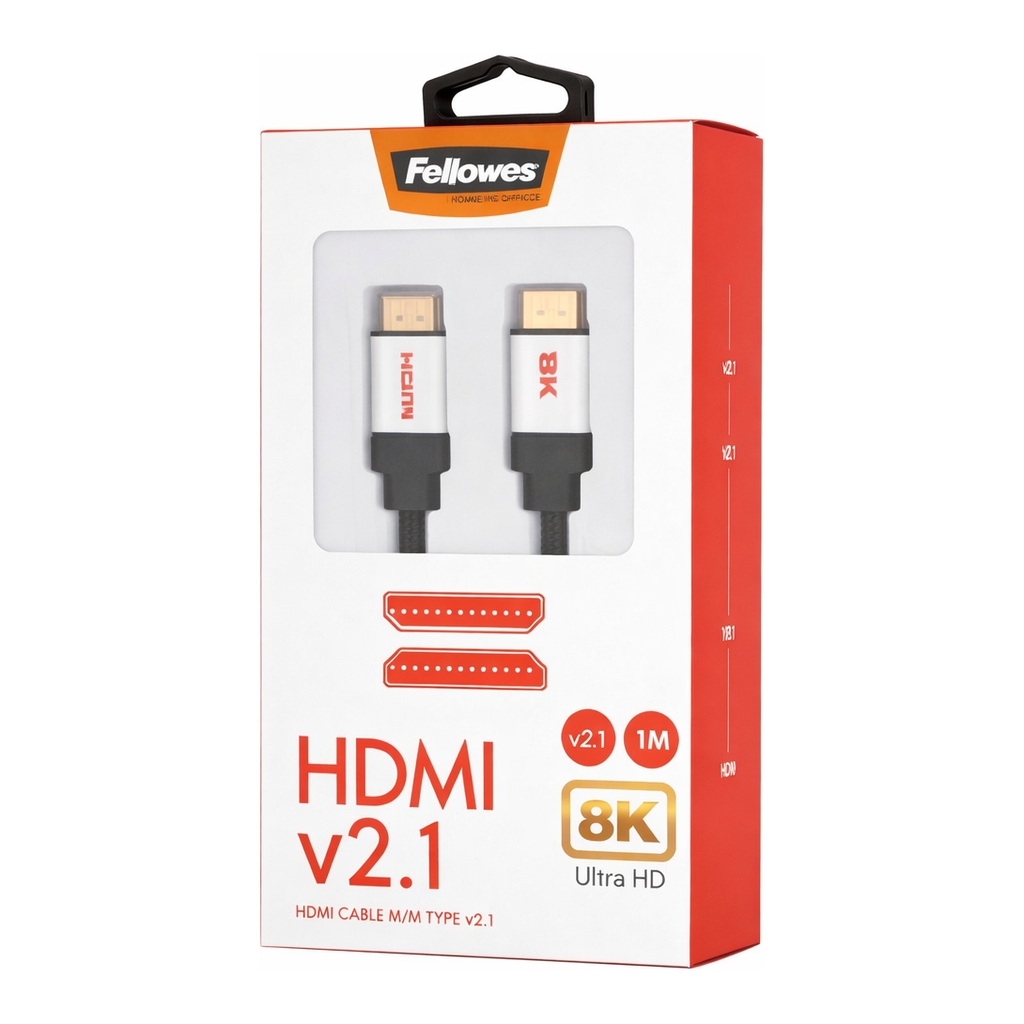 OFFICENEX HDMI 케이블 (v2.1(8K)/2M/펠로우즈)