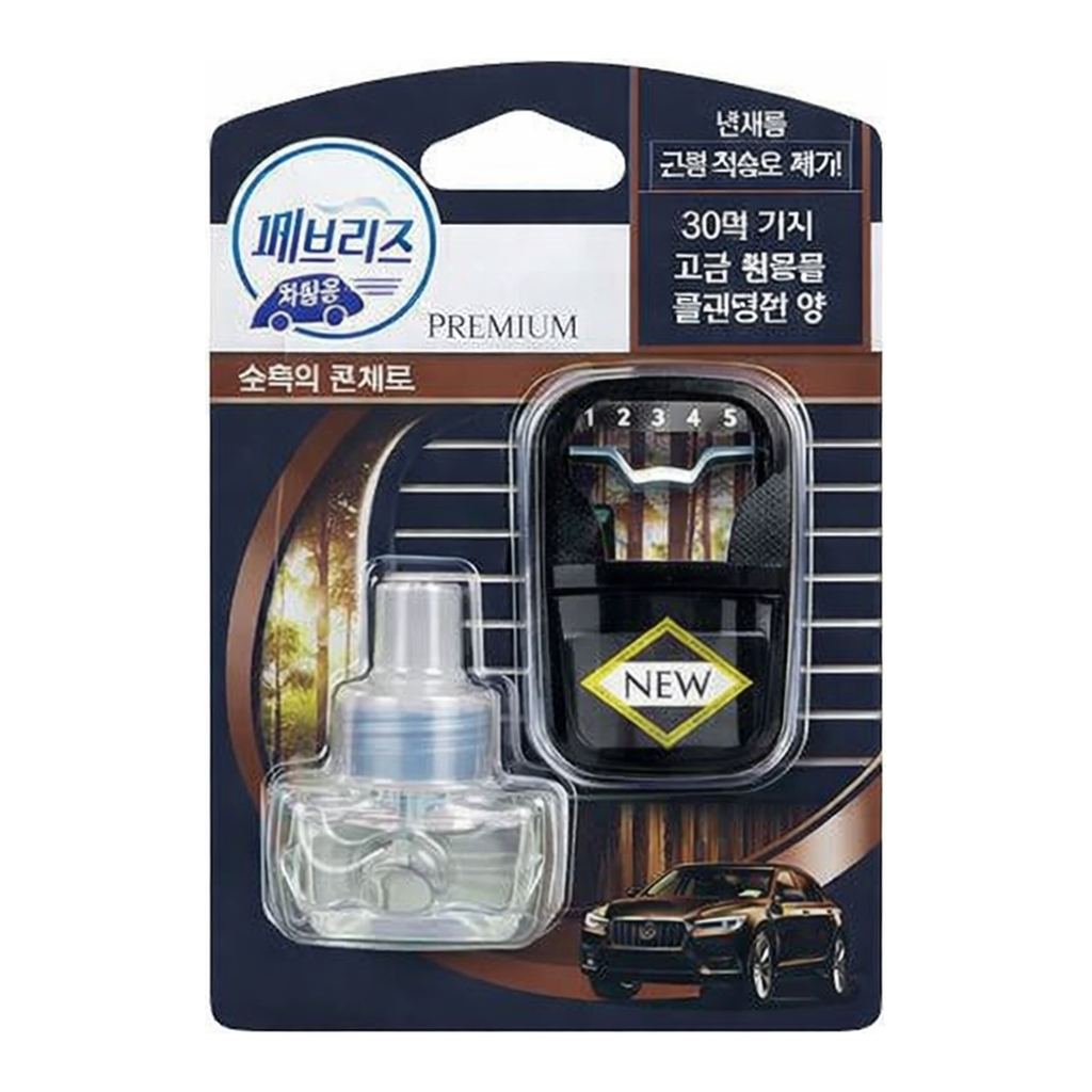 OFFICENEX 페브리즈 차량용 탈취제(숲속콘체르토/7ml)