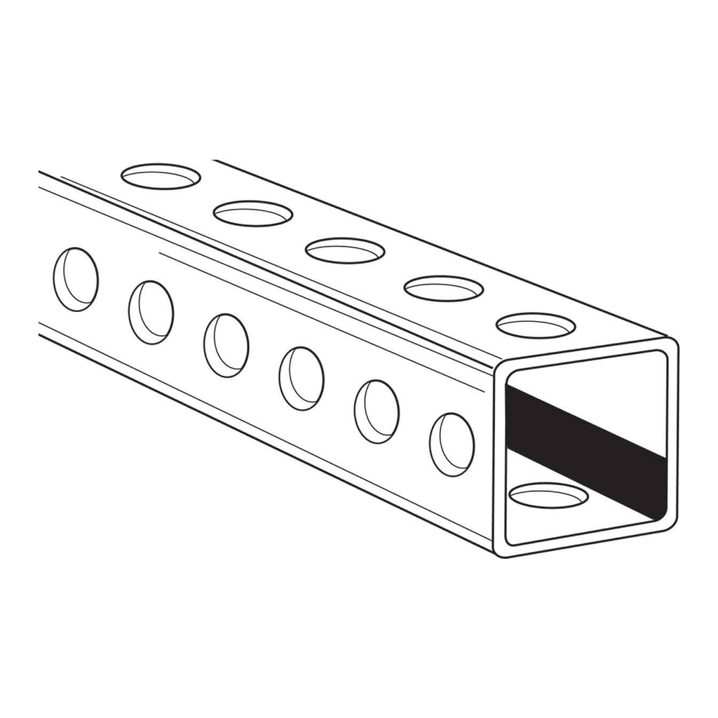 Brady Galvanized Sign Posts - 8' Square