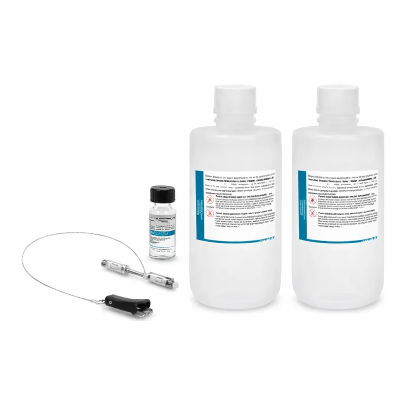 Waters IEX-MS Start Up Kit: BioResolve SCX mAb 3 µm Column (2.1 x 50 mm) with VanGuard FIT plus Humanized mAb Mass Check Standard plus IonHance CX-MS pH Buffer Concentrates A and B in MS Certified LDPE Containers