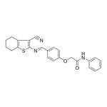 Merck 2(4-((3-CYANO-4,5,6,7-4H-BENZO( - 25 MG&