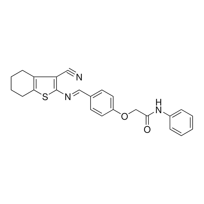 Merck 2(4-((3-CYANO-4,5,6,7-4H-BENZO( - 25 MG&