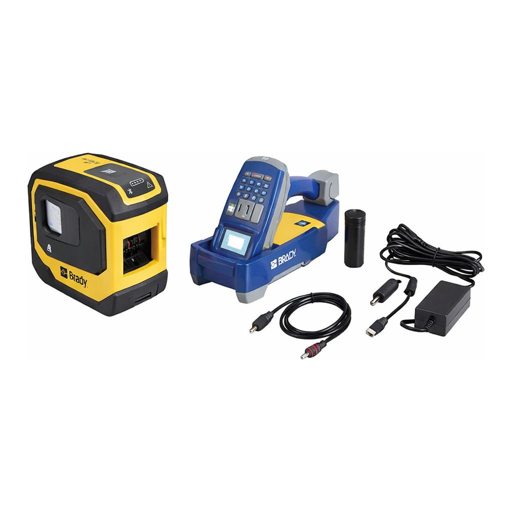 Brady M511 Label Printer with V4500 Barcode Scanner and Product & Wire ID Software