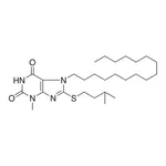 Merck 7-HEXADECYL-3-METHYL-8-(3-METH - 10 MG&