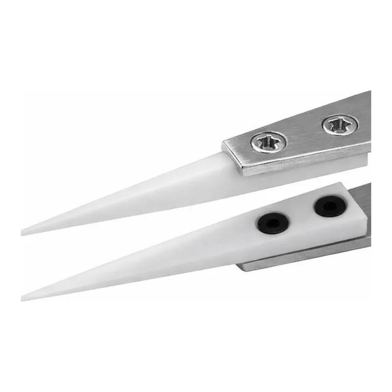 SIPEL 퀵 체인지 세라믹 핀셋 CW1316 Tweezer