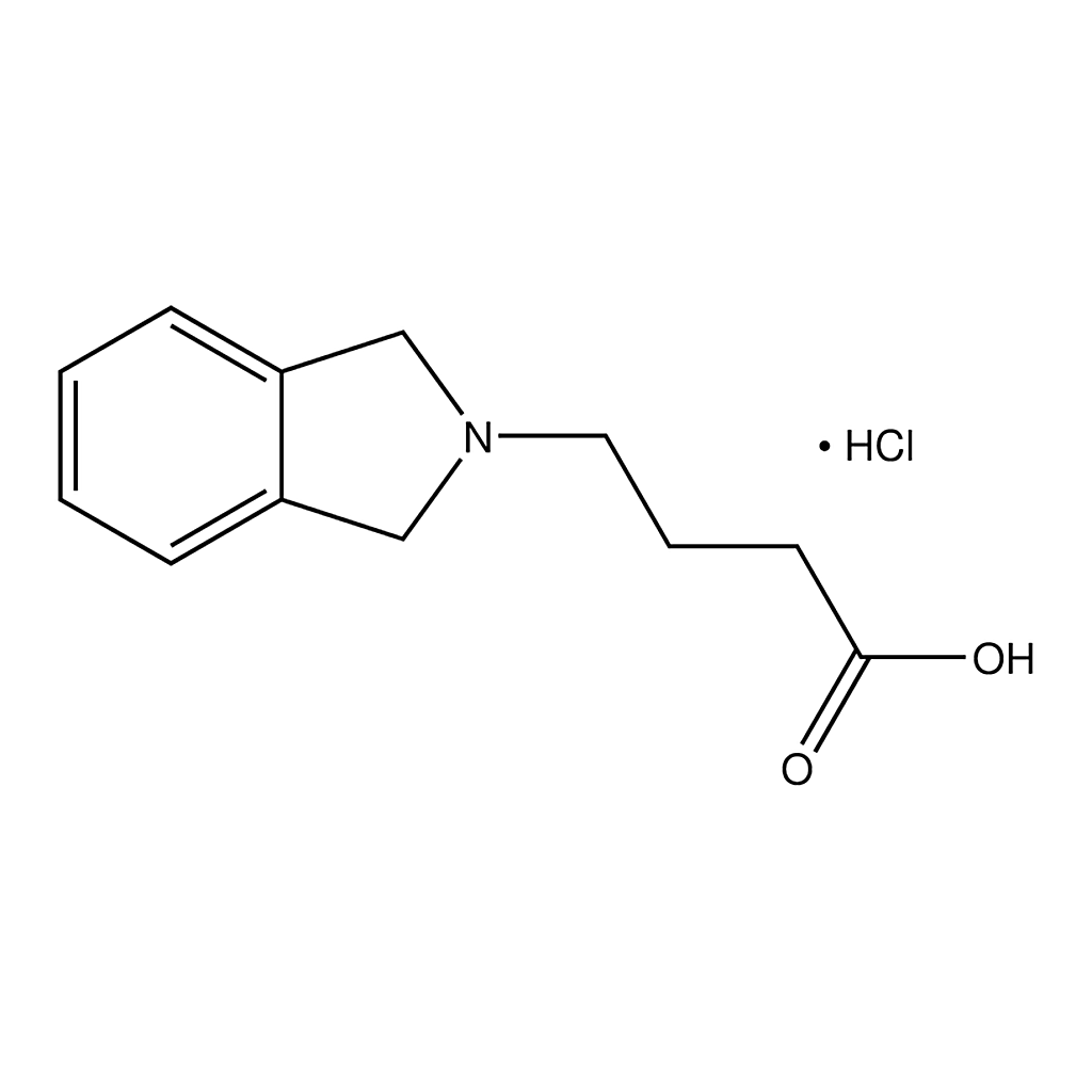 Merck 4-(1,3-Dihydro-2H-isoindol-2-yl)butanoic acid hydrochloride
