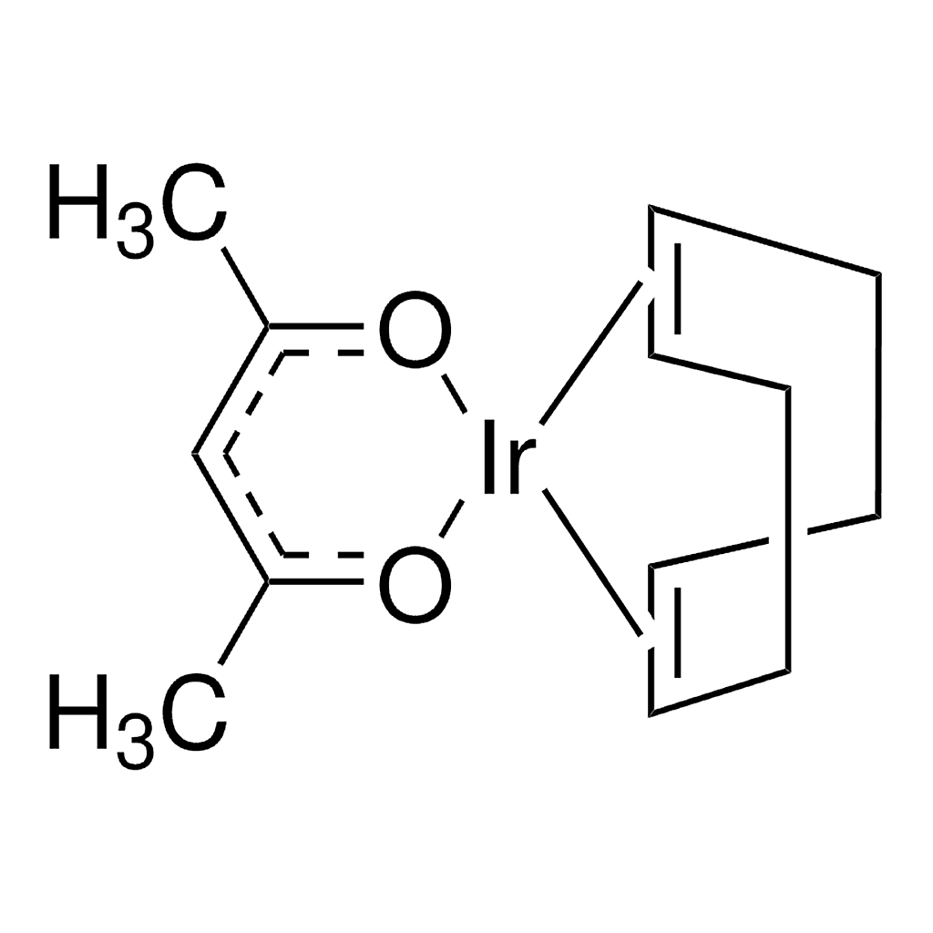 Merck (Acetylacetonato)(1,5-cyclooctadiene)iridium(I)