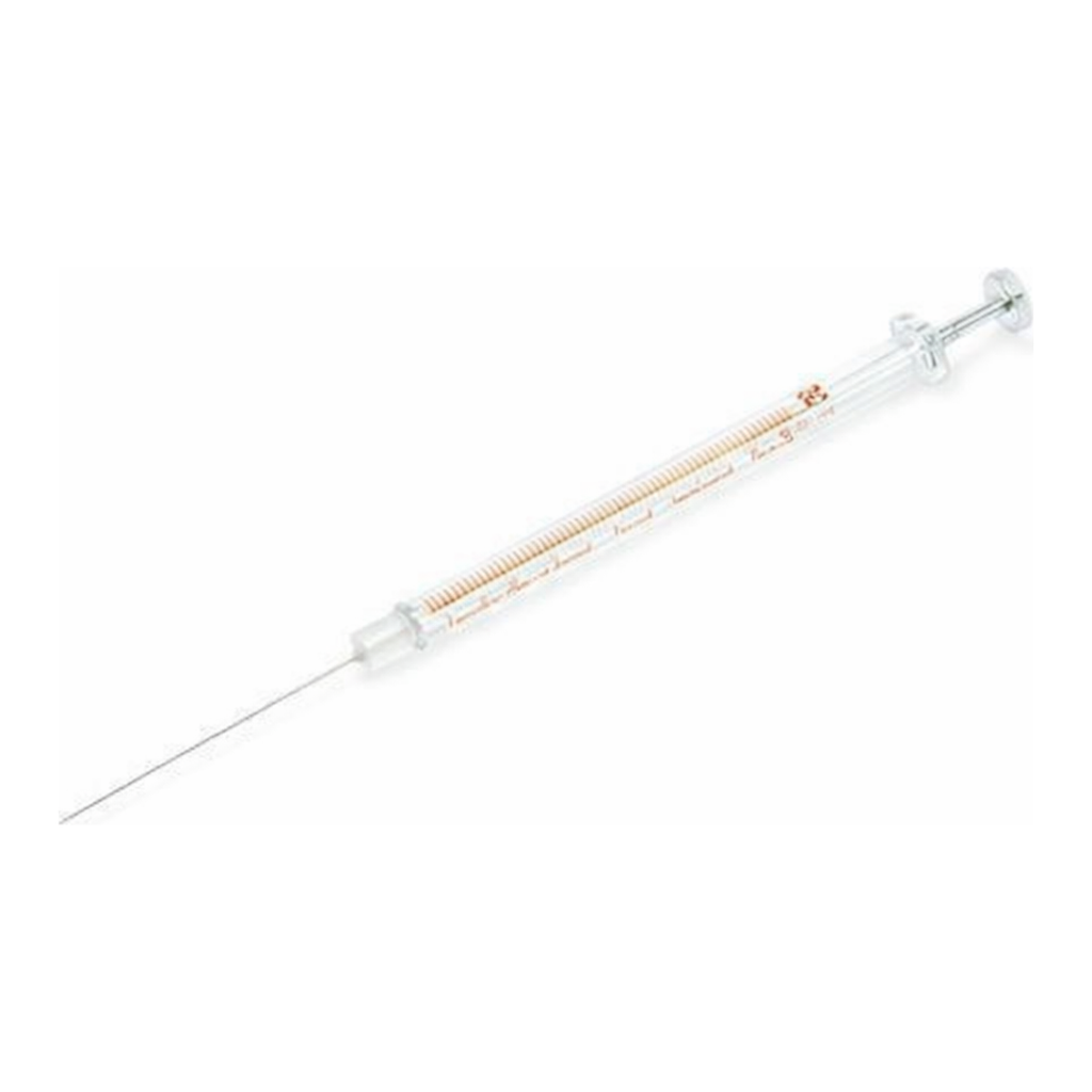 Restek Syringe, Hamilton, 725SNR 250ul LC Syringe (22/2in/3) Solid Needle for Rheodyne