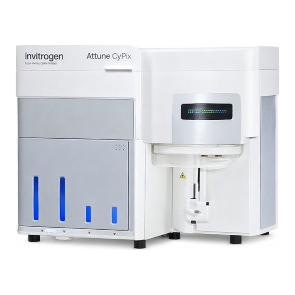 Thermo Fisher Scientific Attune CytPix Flow Cytometer, blue/red/violet 6/yellow