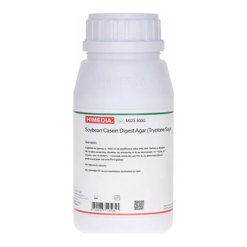 Himedia Casein Soyabean Digest Agar (Soyabean Casein Digest Agar) (Tryptone Soya Agar)