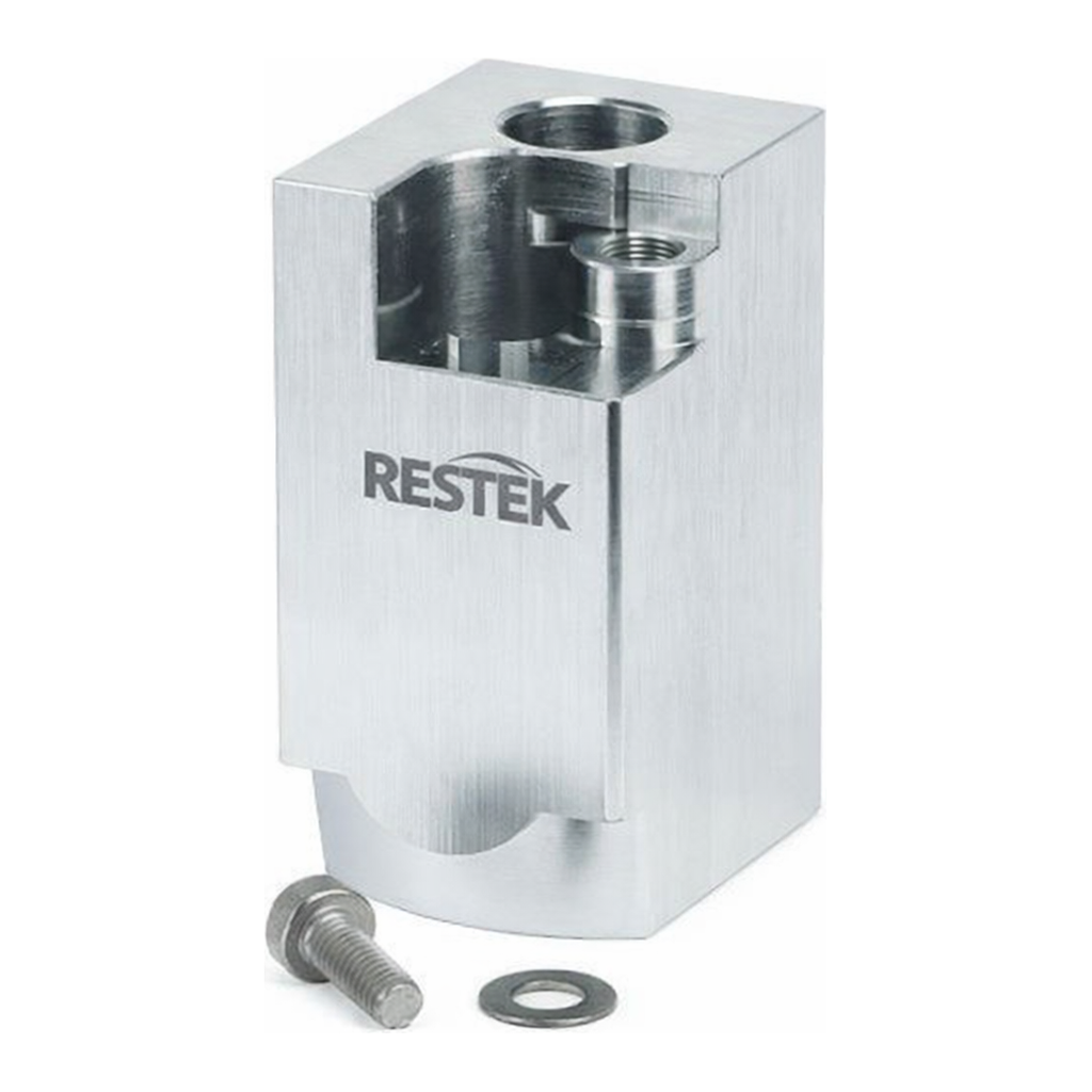 Restek Heater Block, For use w/Agilent 6850/6890/7890 GC's with Split/Splitless Injection Ports