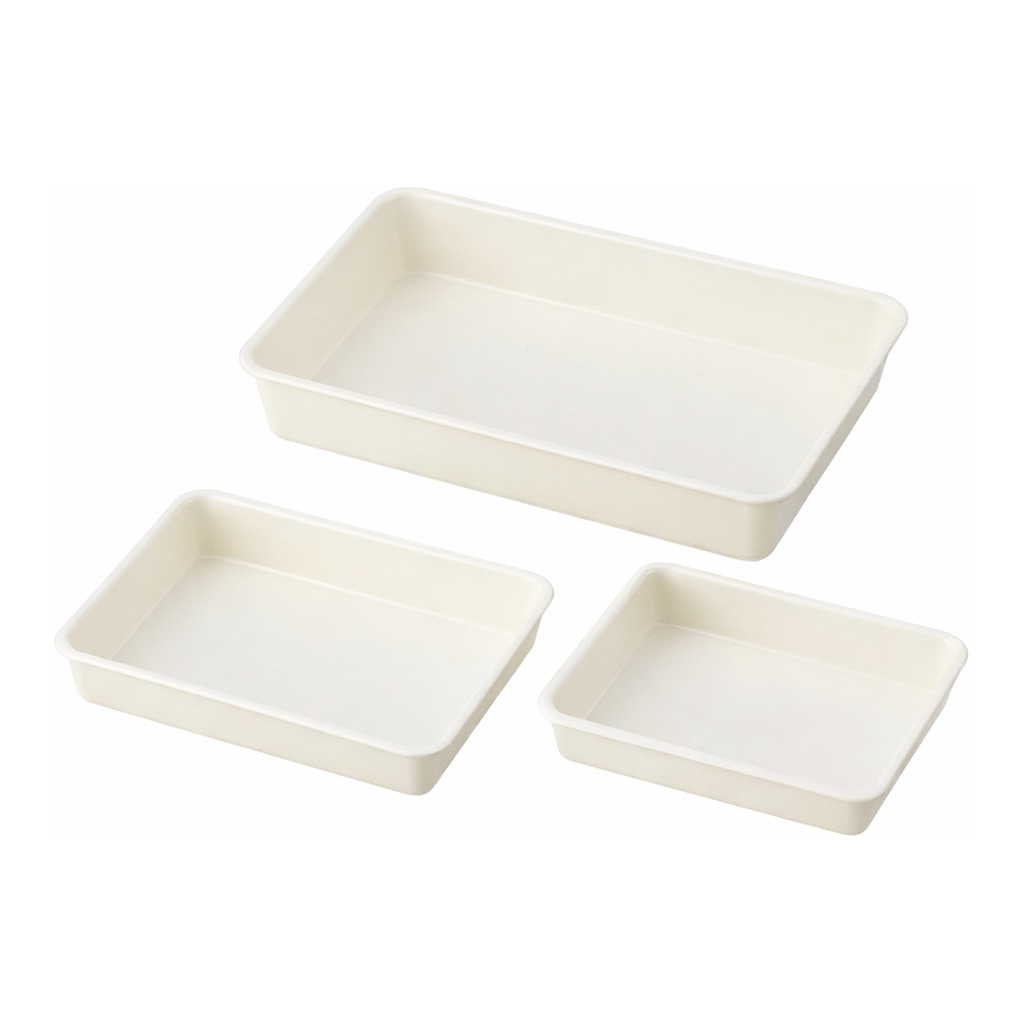 Daihan Science FRP Heavy-Duty Tray, 1.7~35.1 Lit, High Resistant Chemicals & Long Life, -30℃+85