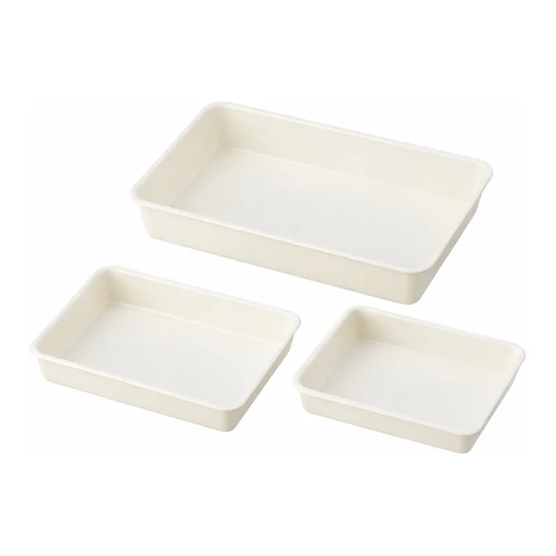 Daihan Science FRP Heavy-Duty Tray, 1.7~35.1 Lit, High Resistant Chemicals & Long Life, -30℃+85
