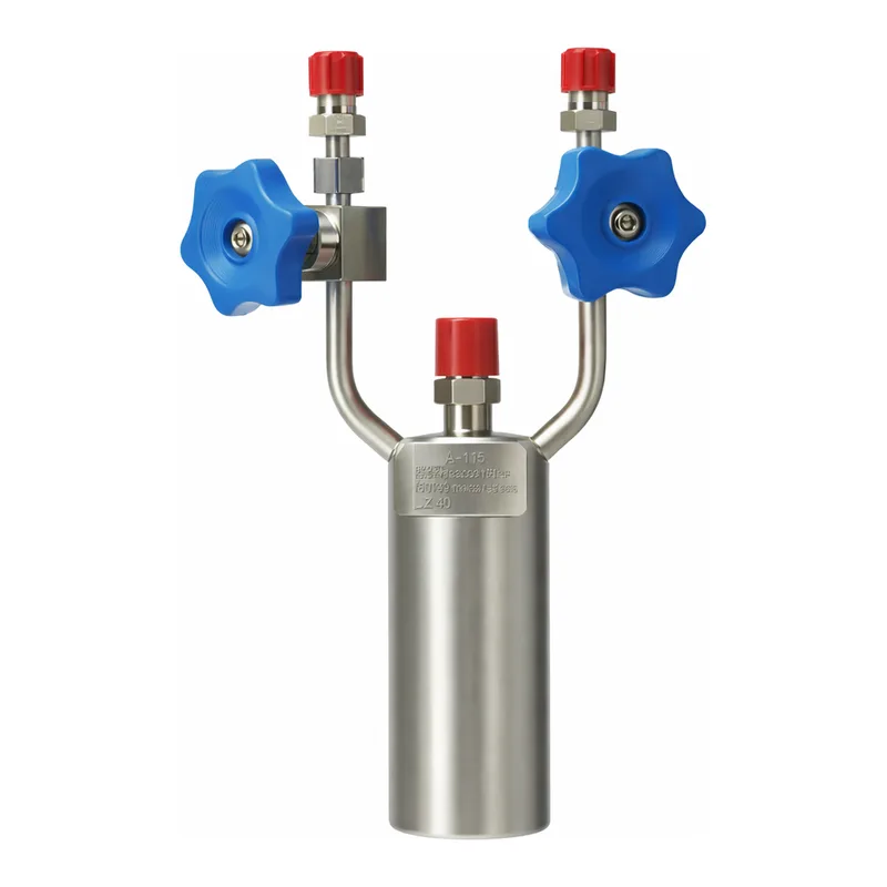 Merck Stainless steel bubbler