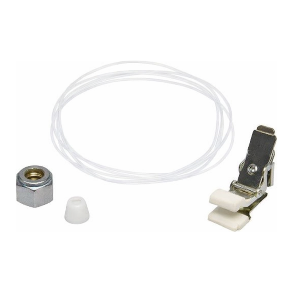 Restek Mini-Can Accessory, Personal Sampling Inlet, 3ft x 1/16in OD PTFE Tubing, Clip, PTFE Reduc