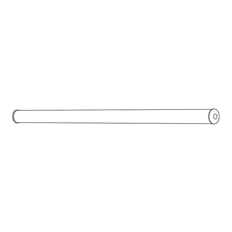 Thermo Fisher Scientific Standard Fluid Transfer Assembly Extension Set, 1/4 in. ID, 1/16 in. wall, 5 m long