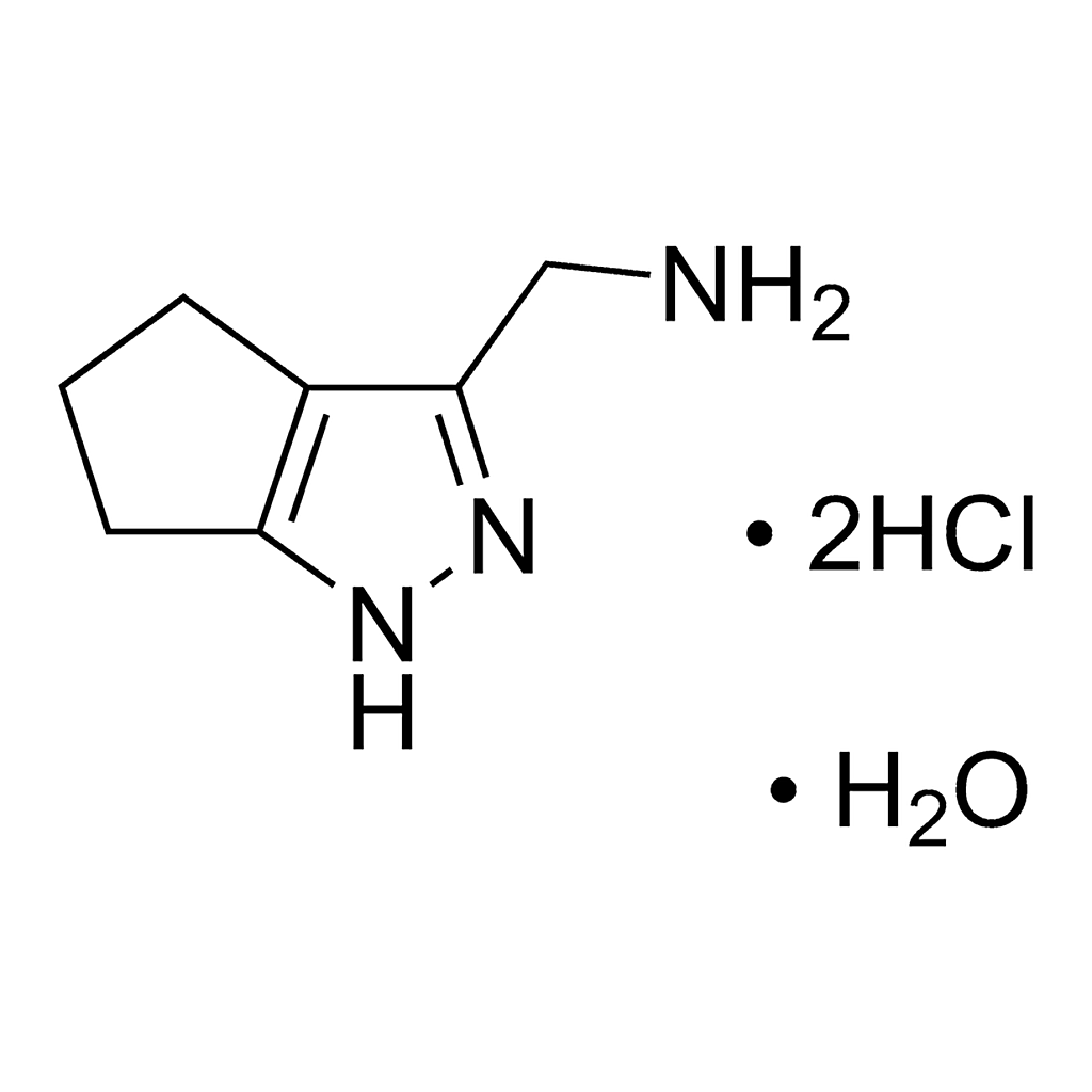 Merck (1,4,5,6-Tetrahydrocyclopenta[c]pyrazol-3-ylmethyl)amine dihydrochloride hydrate