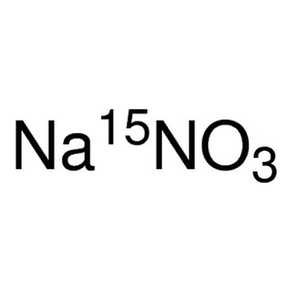 Merck SODIUM NITRATE-15N, >=98 ATOM % 15N, >=