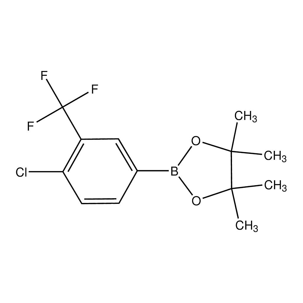 Merck 4-Chloro-3-trifluoromethylphenylboronic acid pinacol ester