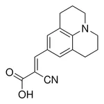 Merck 9-(2-Carboxy-2-cyanovinyl)julolidine