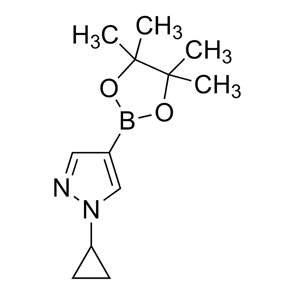 Merck 1-Cyclopropyl-4-(4,4,5,5-tetramethyl-1,3,2-dioxaborolan-2-yl)-1H-pyrazole
