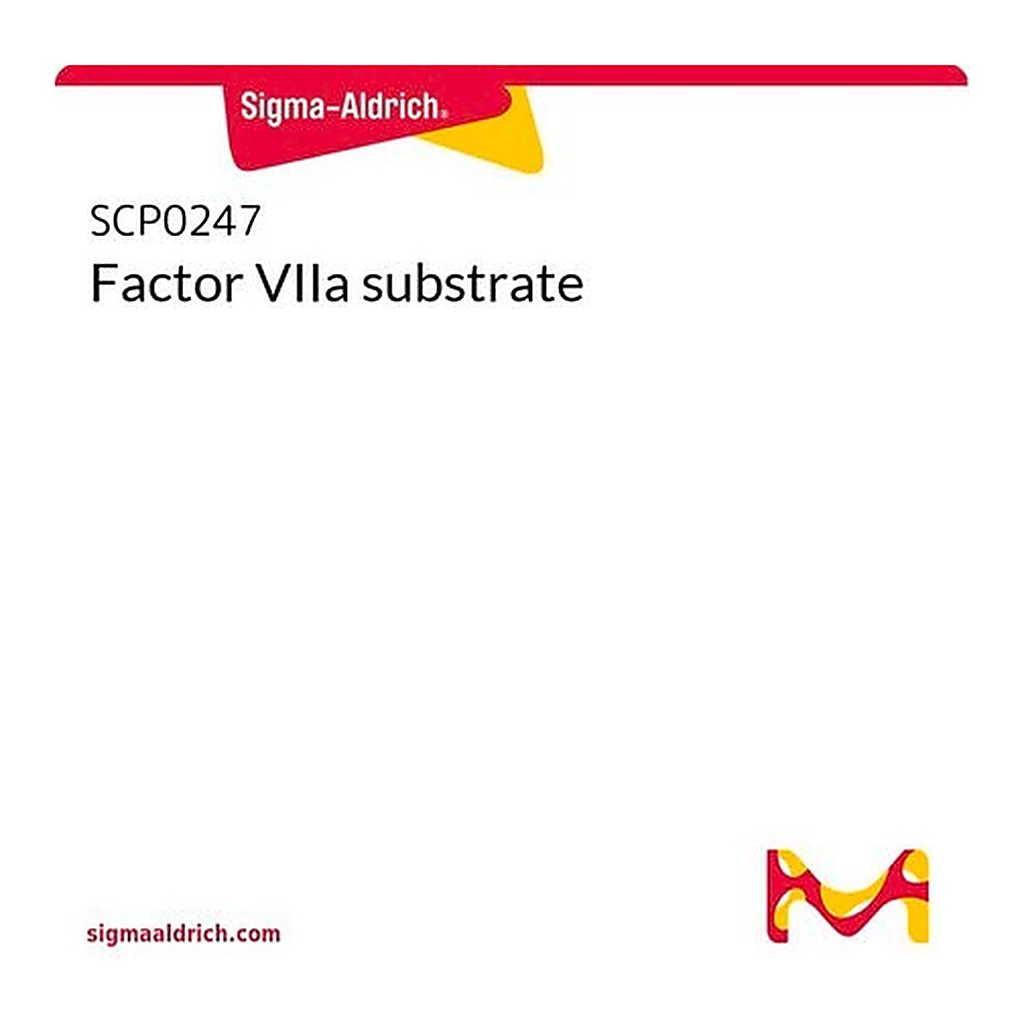 Merck Factor VIIa substrate