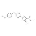 Merck Methyl 5-(4-(4-methoxyphenoxy)phenyl)-3-aminothiophene-2-carboxylate