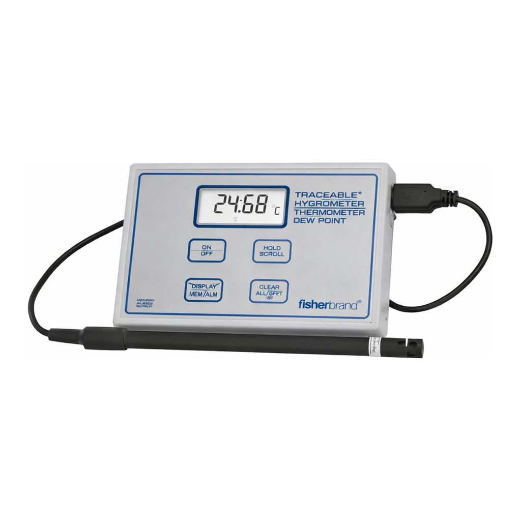 Thermo Fisher Scientific Certified Traceable Digital Hygrometer/Thermometers