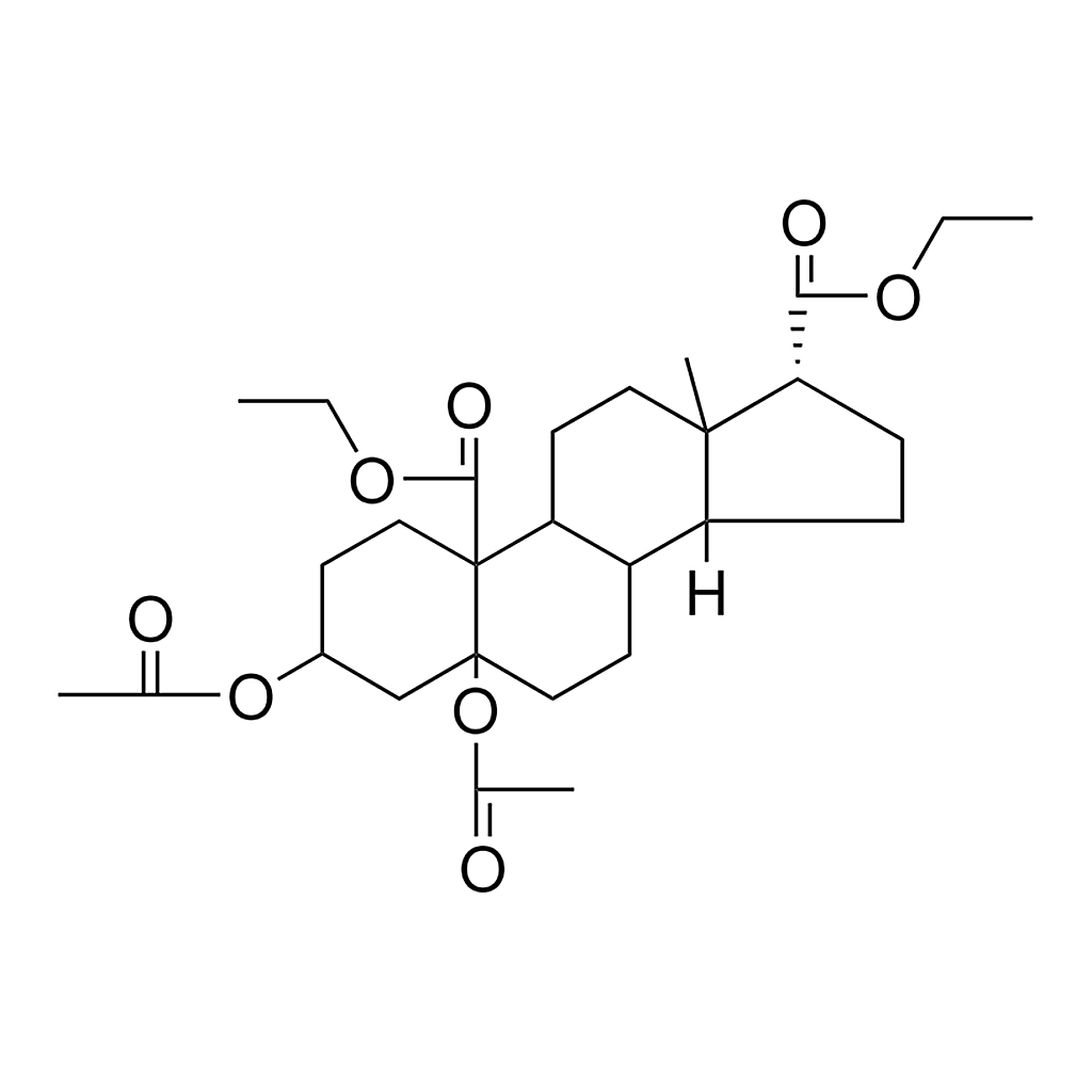 Merck ET 3-BETA,5-DIACETOXY-17-ALPHA - 1 MG&