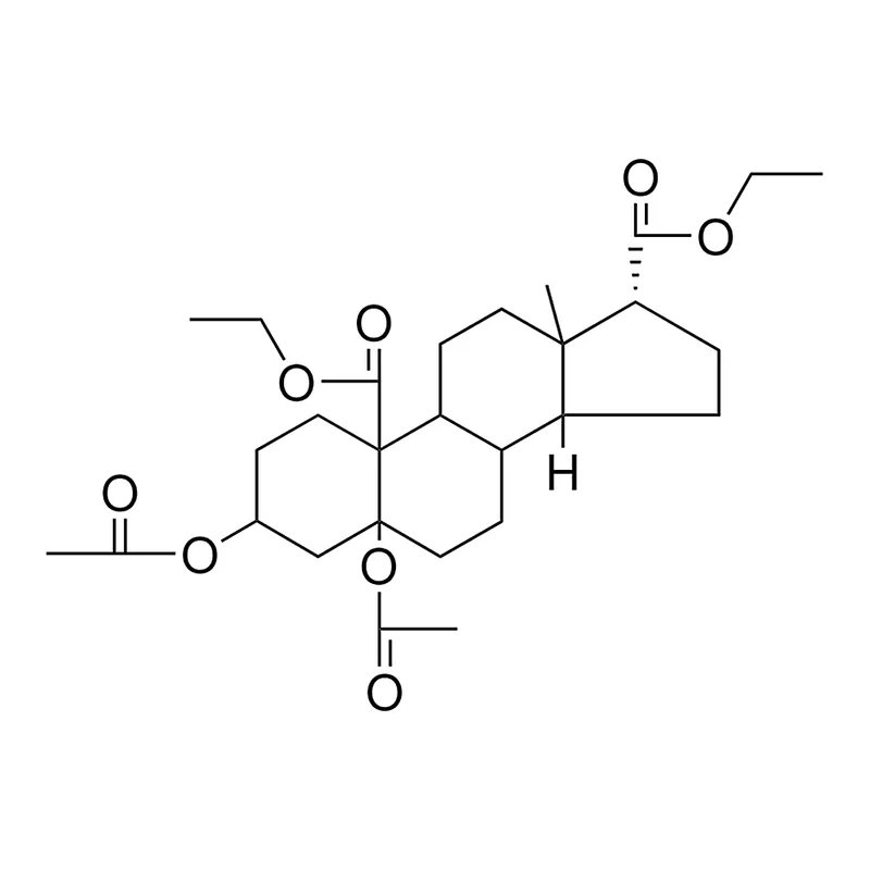 Merck ET 3-BETA,5-DIACETOXY-17-ALPHA - 1 MG&