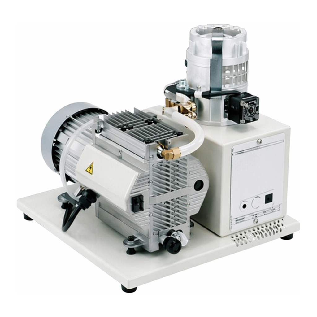 AS ONE Turbo Molecular Vacuum Pump EvacuatIon System, 터보분자펌프 배기장치