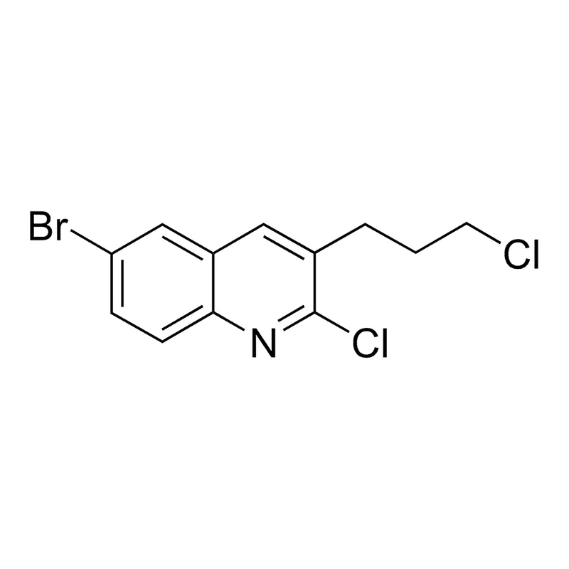 Merck 6-Bromo-2-chloro-3-(3-chloropropyl)quinoline
