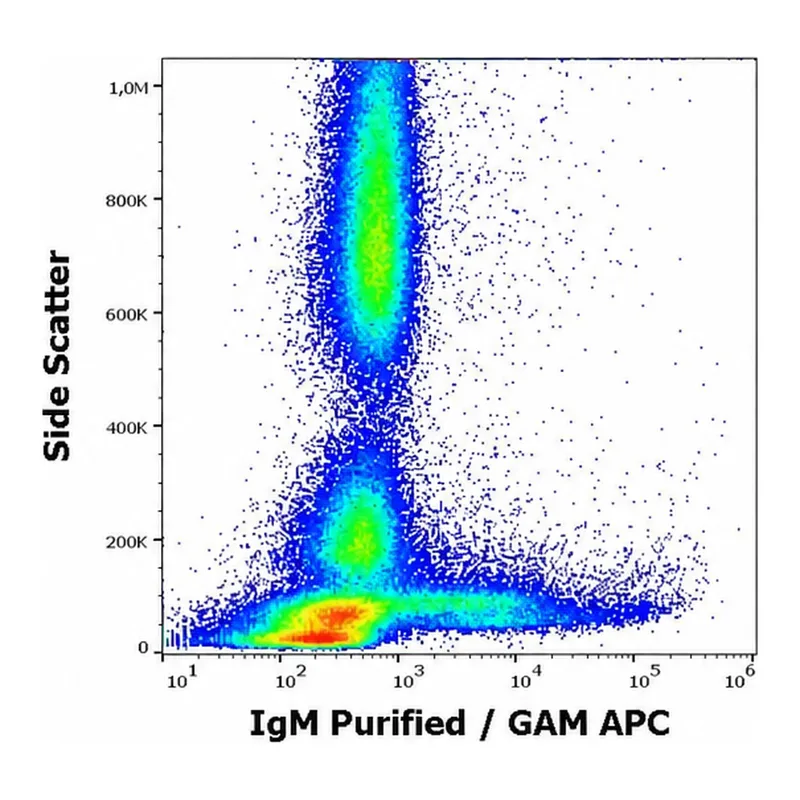 Thermo Fisher Scientific Mouse anti-Human IgM Fc Secondary Antibody