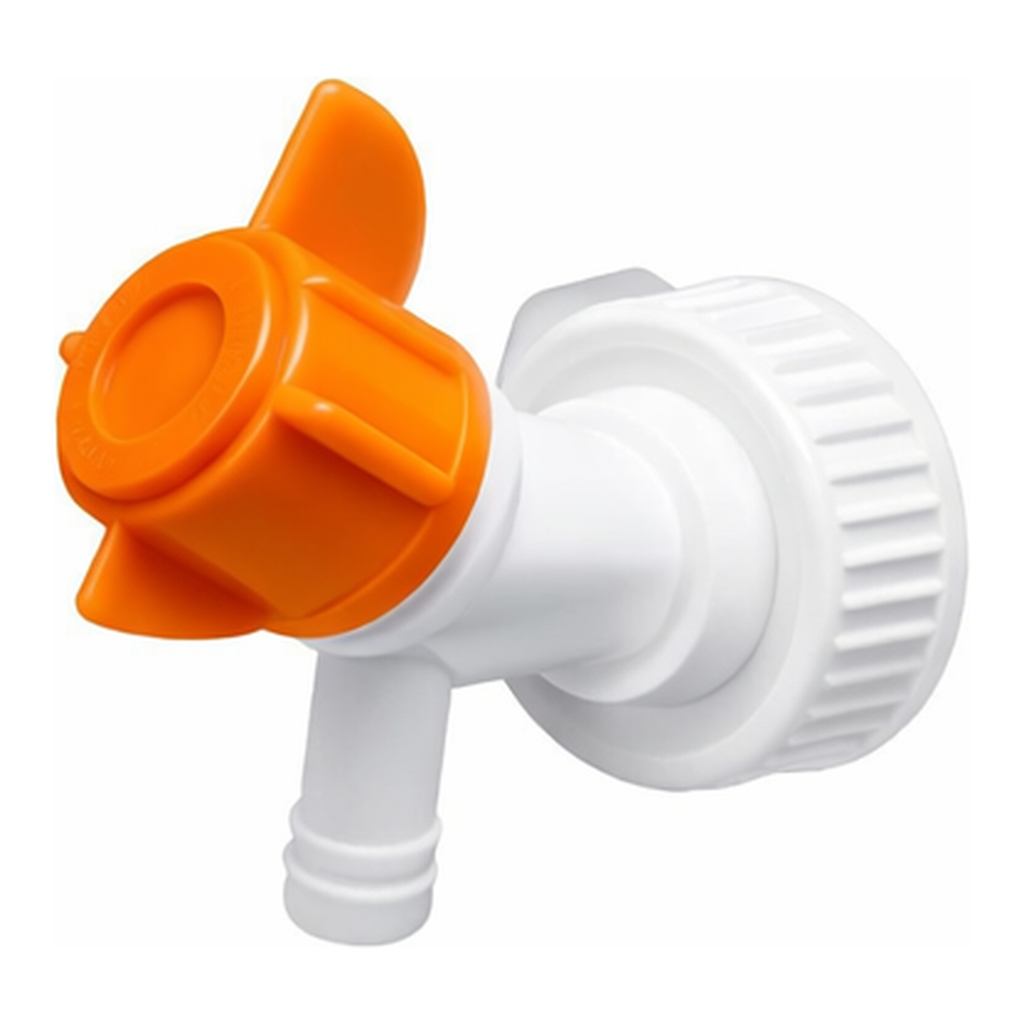 AS ONE 4-5330-02 Lever Screw Cock (Chemical Resistant)