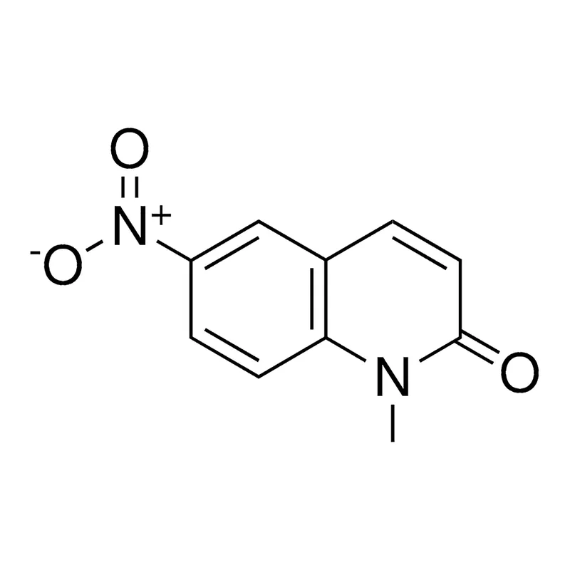 Merck 1-METHYL-6-NITRO-2(1H)-QUINOLONE-