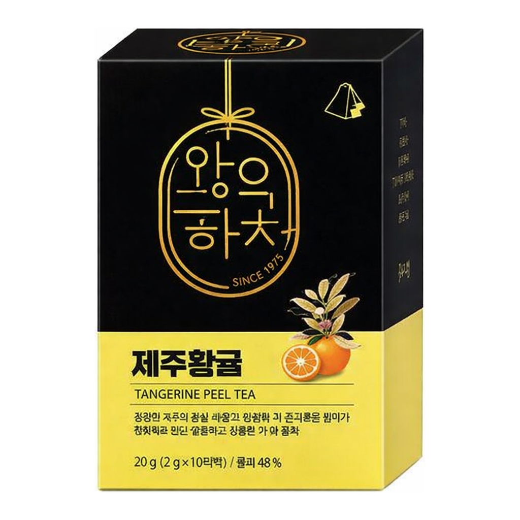 OFFICENEX 왕의한차 제주황귤차 10T