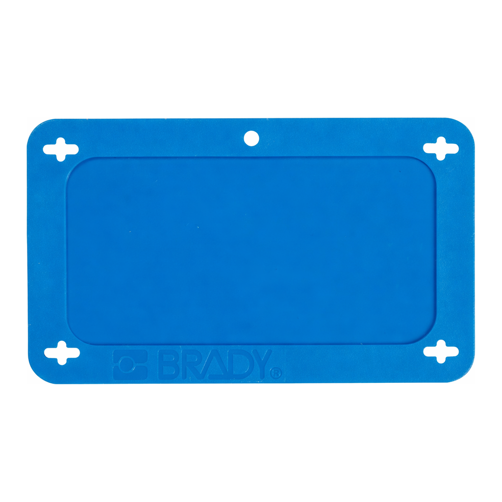 Brady Blank Plastic Valve Tags