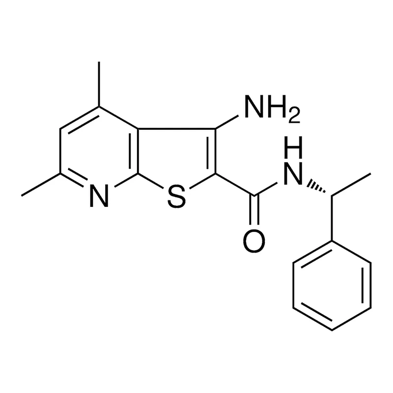 Merck S-3-AMINO-4,6-DIMETHYL-THIENO(2,-