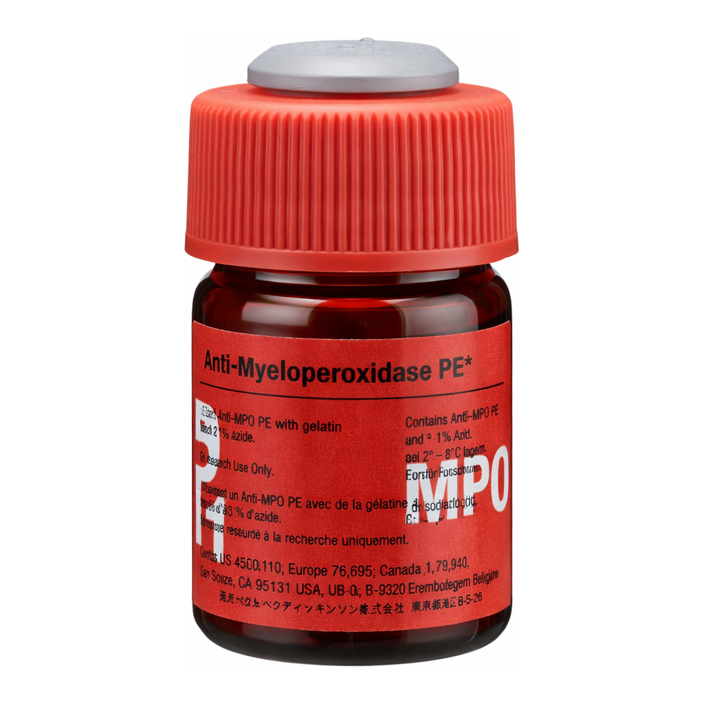 BD PE Mouse Anti-Human Myeloperoxidase (MPO)