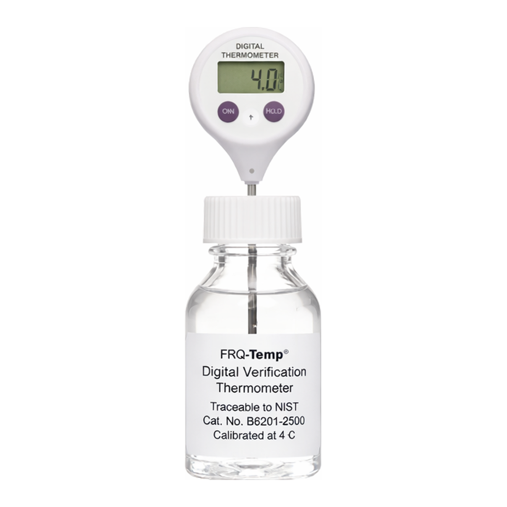 Merck SP Bel-Art(R) H-B Frio-Temp(R) Calibrated Electronic Verification Lollipop Stem Thermometer