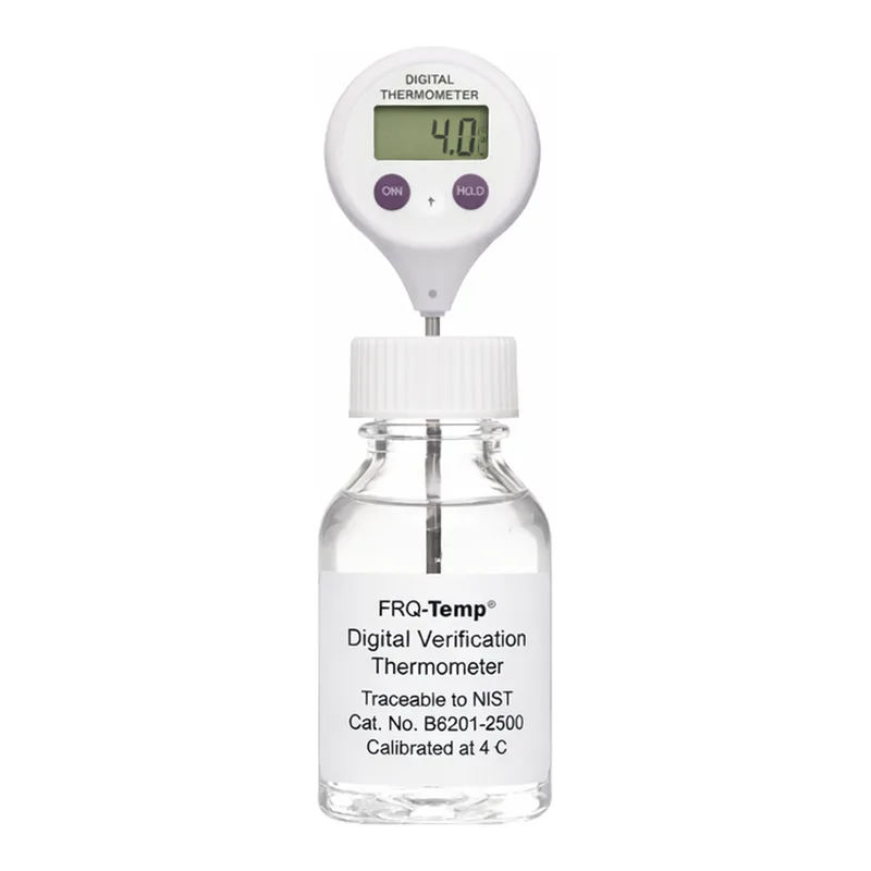 Merck SP Bel-Art(R) H-B Frio-Temp(R) Calibrated Electronic Verification Lollipop Stem Thermometer