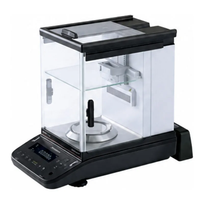 Analytical Balance AP225WD-AD 220g/102g / 0.1mg/0.01mg (Dual range, Automatic Doors and STABLO-AP)