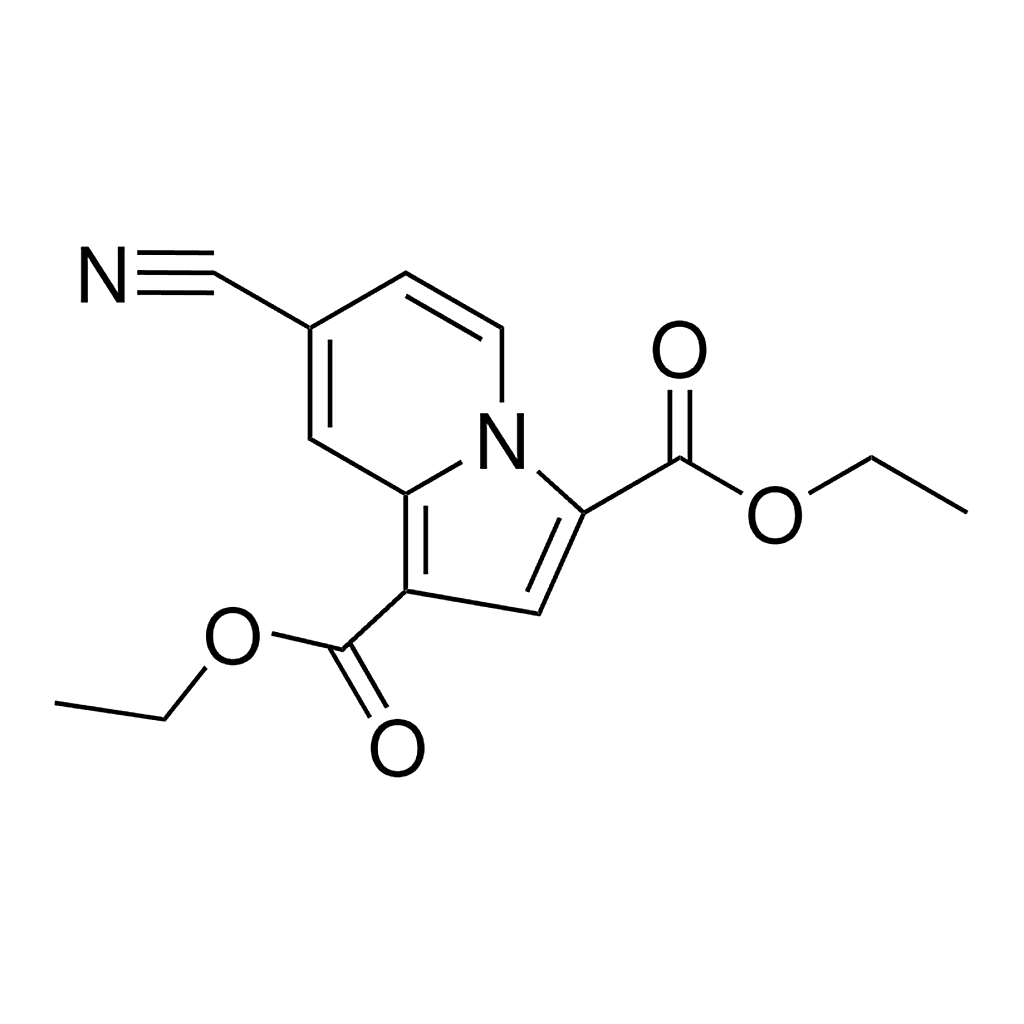 Merck DIETHYL 7-CYANO-1,3-INDOLIZINEDI-