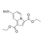 Merck DIETHYL 7-CYANO-1,3-INDOLIZINEDI-
