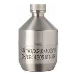 AS ONE UN Standard Compliant Stainless Steel Bottle, UN규격 대응 스테인리스 병