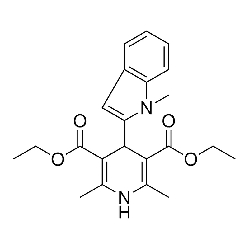 Merck 2,6-DI-ME-4(1-ME-1H-INDOL-2-YL)-