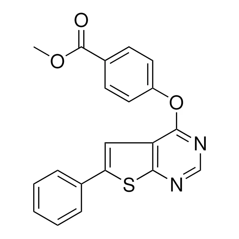 Merck METHYL 4-((6-PHENYLTHIENO(2,3-D)-