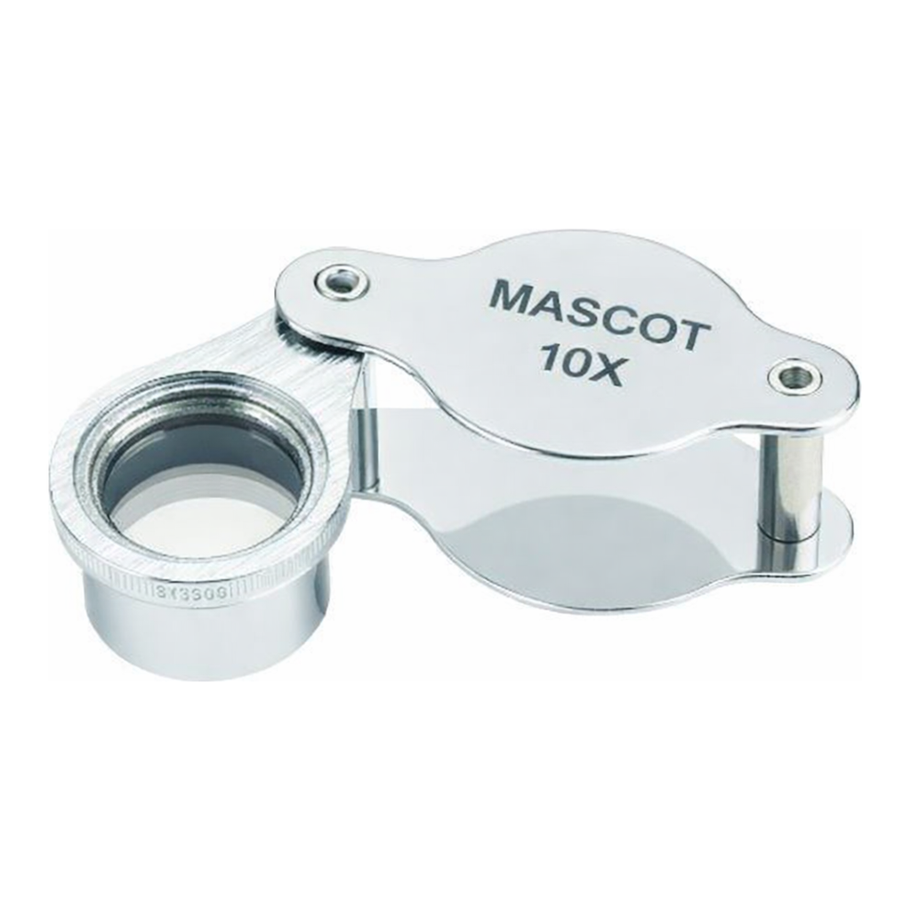 Restek Pocket Magnifier, 10x Magnification