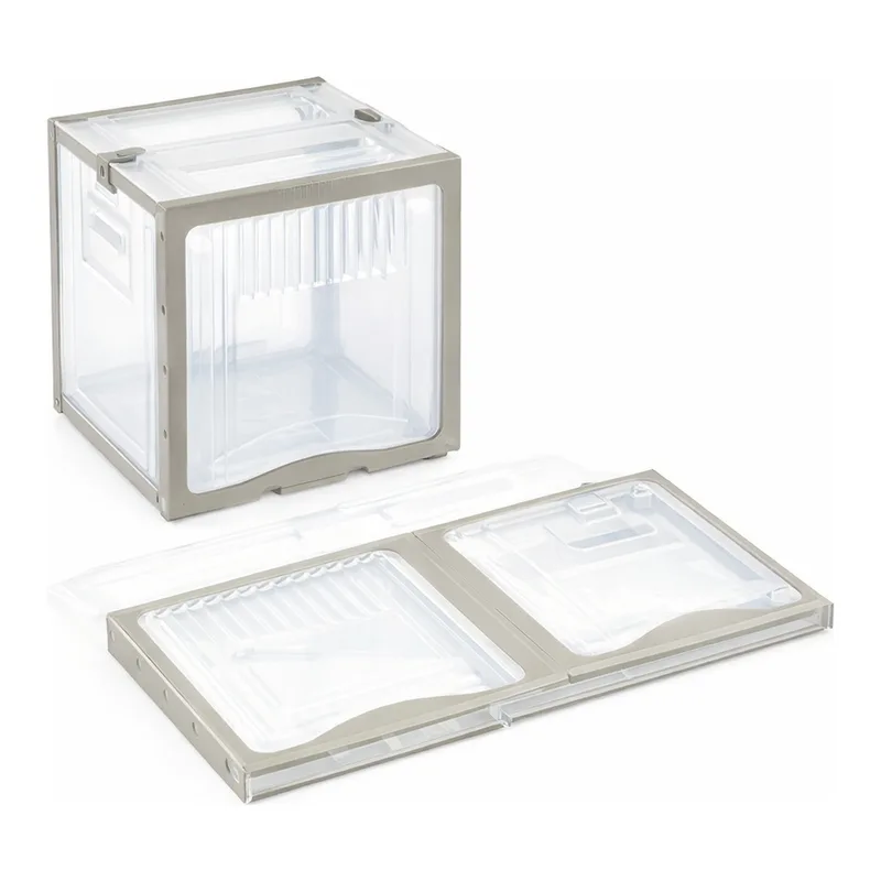 AS ONE Folding Container PP, 접이식 컨테이너(리수박스)