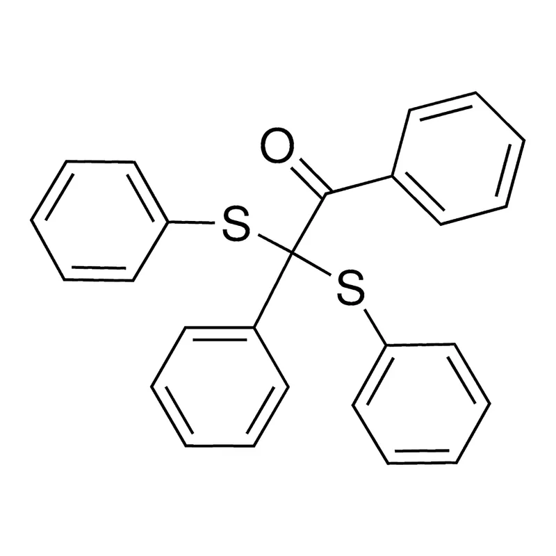 Merck 2,2-BIS(PHENYLTHIO)-2-PHENYLAC - 50 MG&